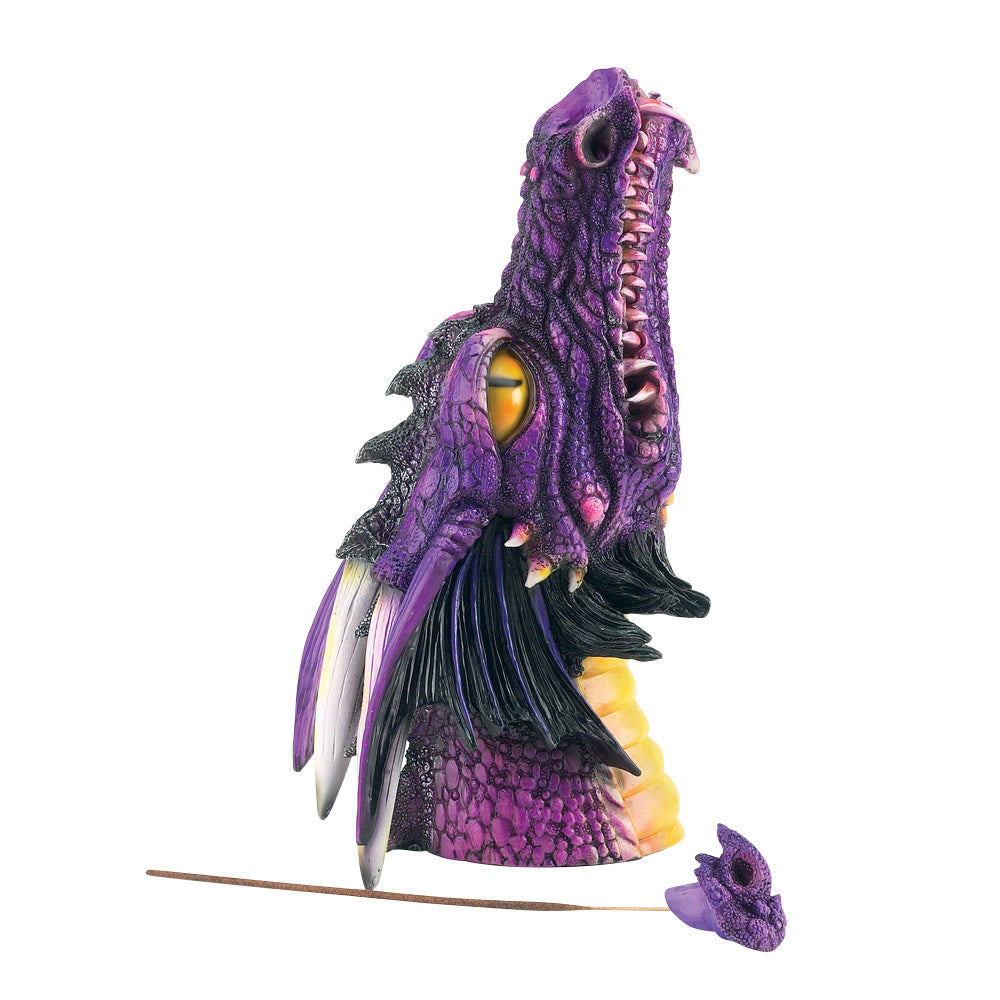 Dragon Head Incense Burner - Smoke N’ Poke