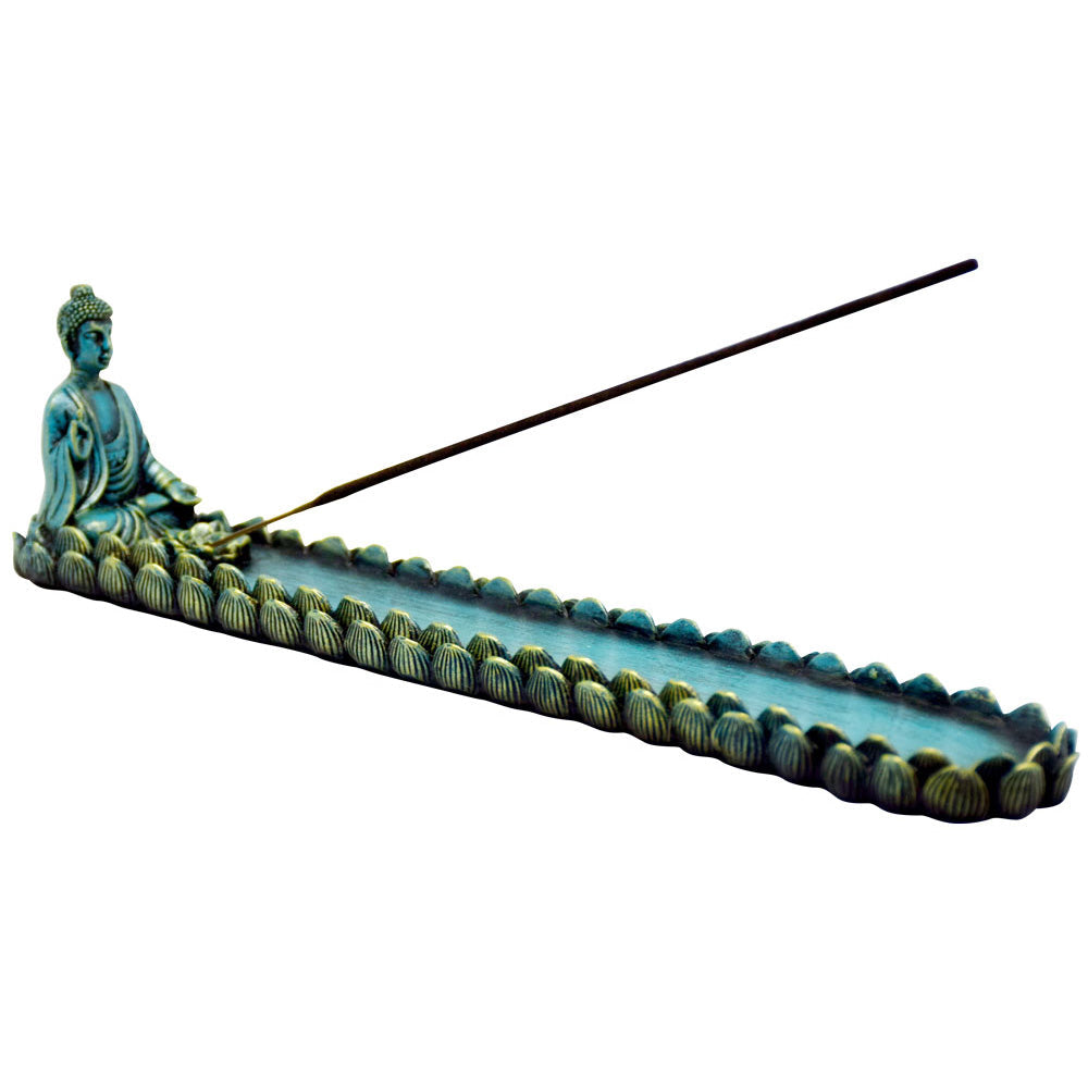 Blue Buddha Incense Burner - Smoke N’ Poke