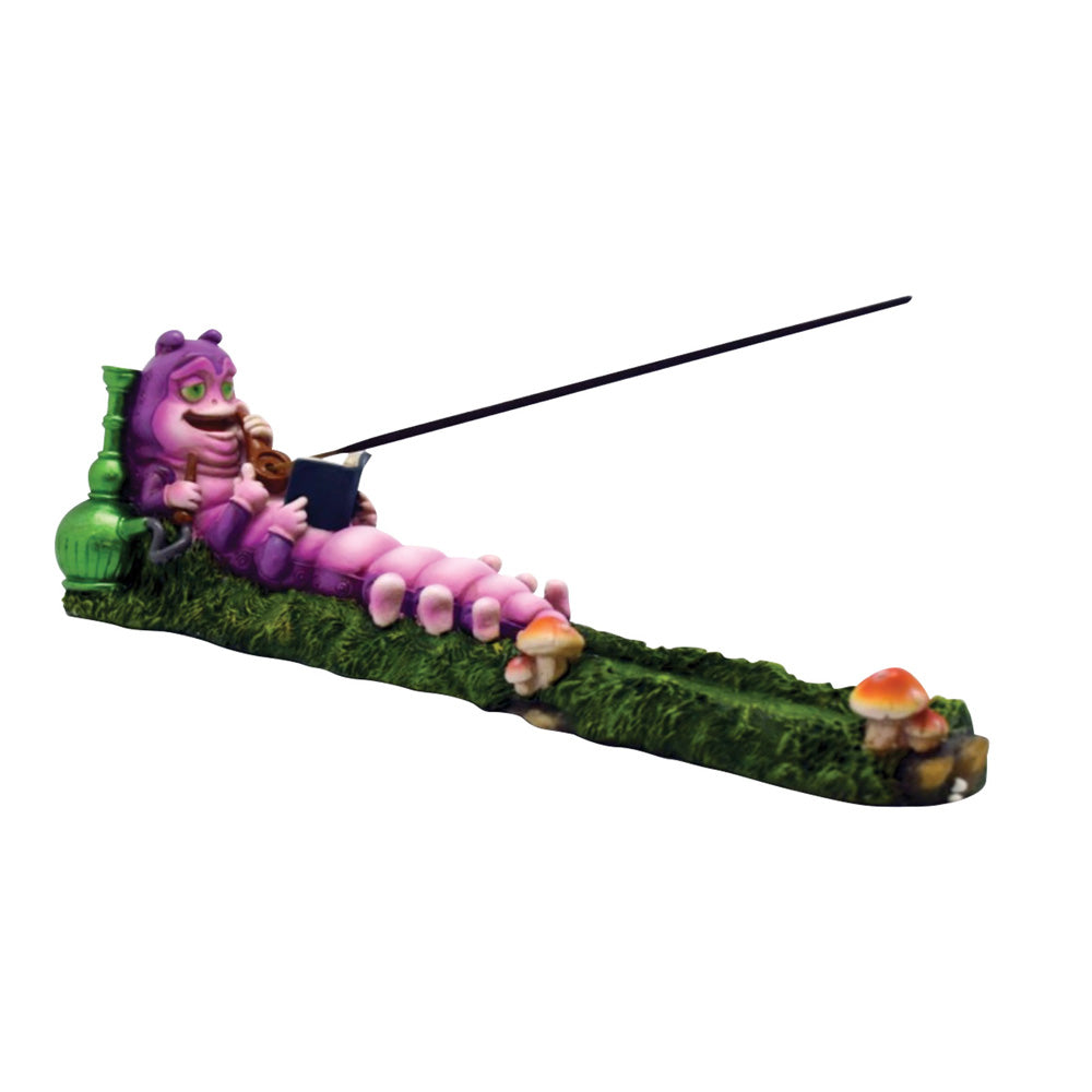 Caterpillar Incense Burner - Smoke N’ Poke