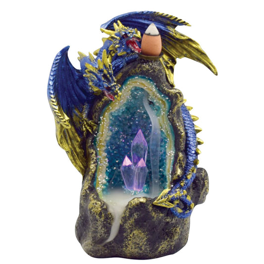 Dragon Backflow Incense Burner w/ LED - Smoke N’ Poke