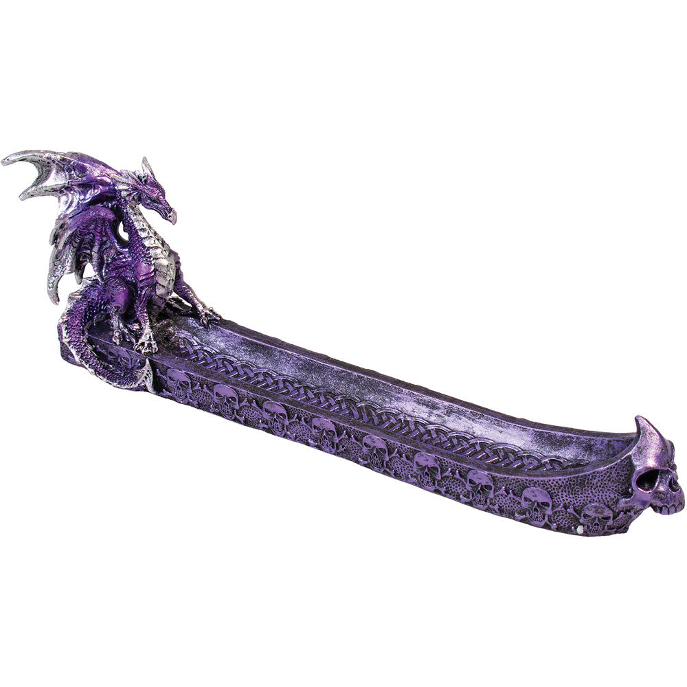 Purple Dragon Incense Burner - Smoke N’ Poke