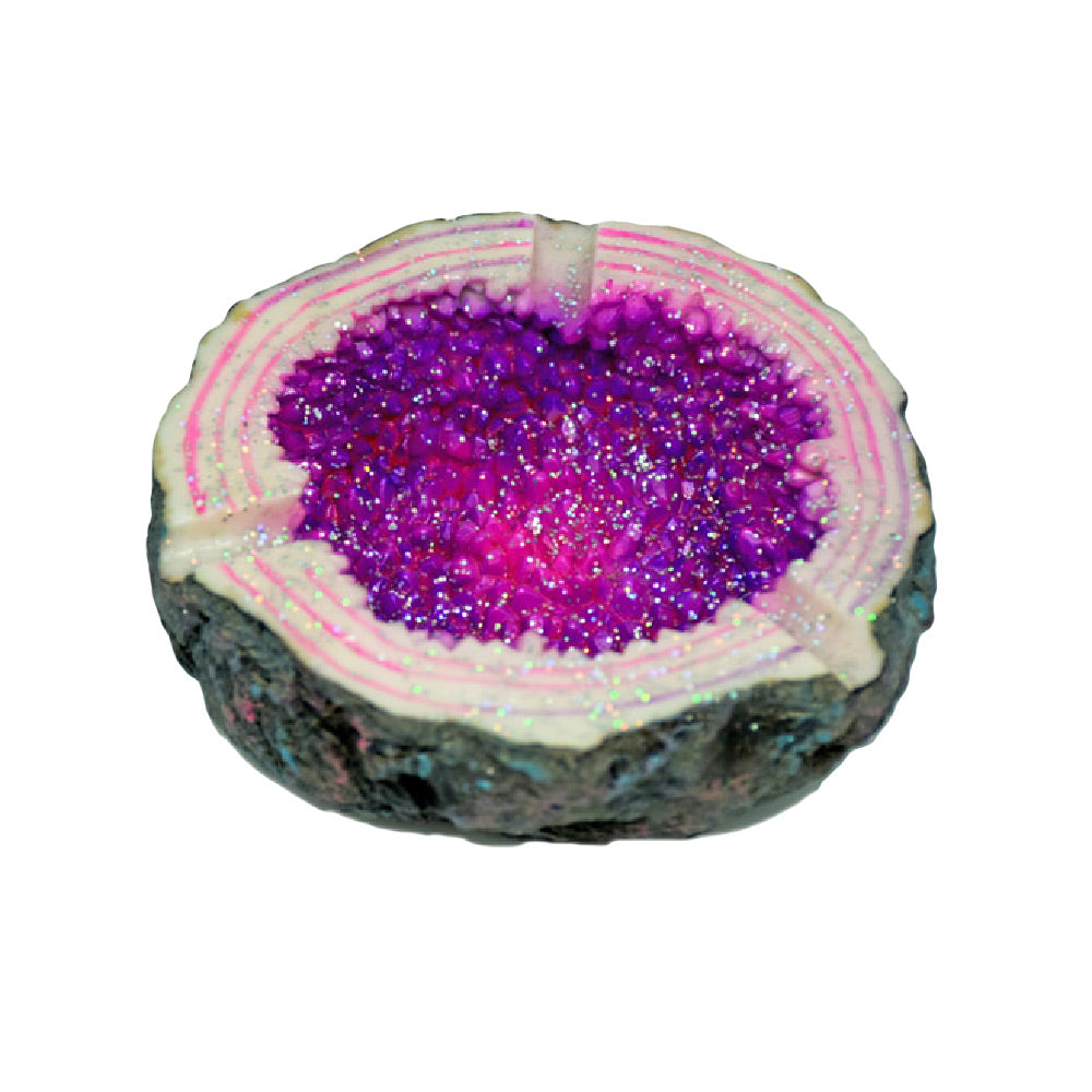 Sparkling Geode Ashtray - Smoke N’ Poke