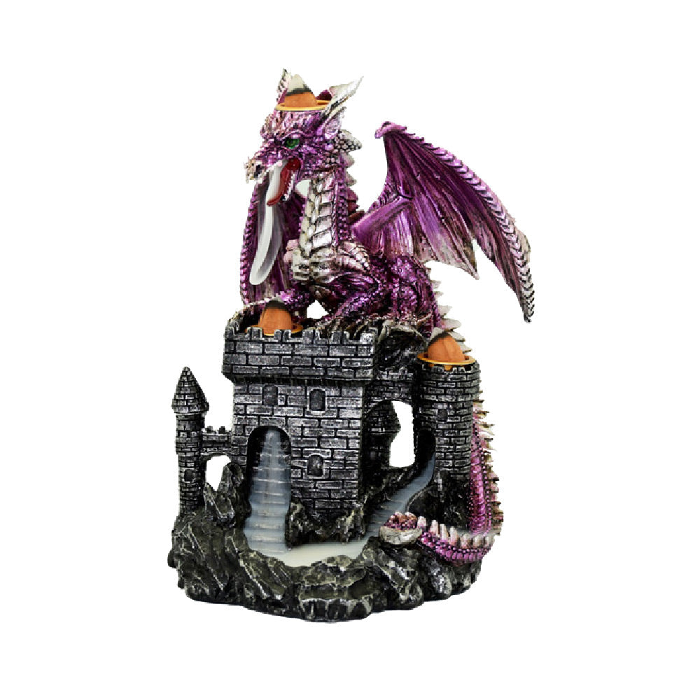 Castle Dragon Triple Backflow Incense Burner