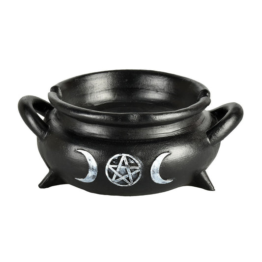 Magical Cauldron Incense Burner / Ashtray - 4"x5" - Smoke N’ Poke