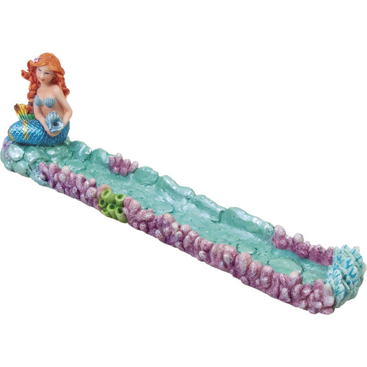 Fujima Magnificent Mermaid Incense Burner - 11" - Smoke N’ Poke