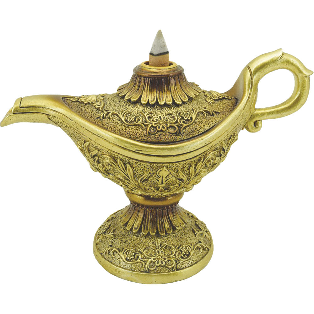 Fujima Magic Lamp Backflow Incense Burner - 5" - Smoke N’ Poke