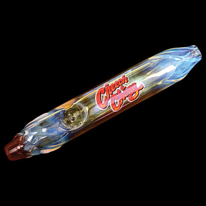 Cheech & Chong Glass - 7.5 inch Labrador Grande Hand Pipe - Smoke N’ Poke