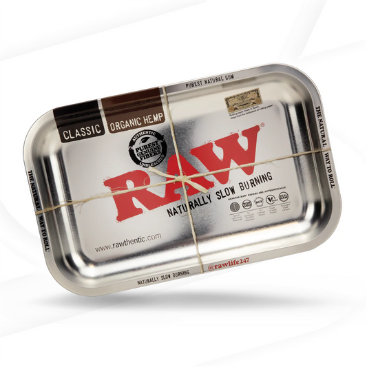 RAW Steel Tray - Large - Smoke N’ Poke