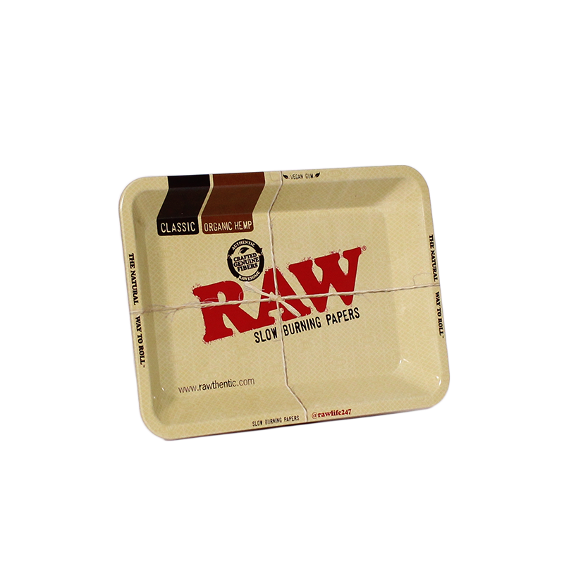 RAW ROLLING TRAY METAL - MINI - Smoke N’ Poke