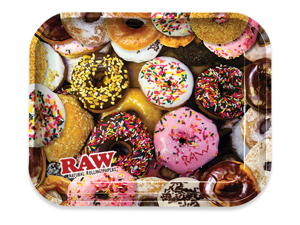 RAW Donuts Rolling Tray - Large - Smoke N’ Poke