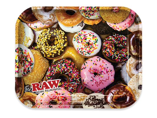 RAW Donuts Rolling Tray - Large - Smoke N’ Poke