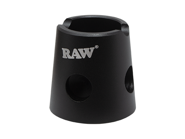 RAW Magnetic Aluminum Cone Snuffer - Black - Smoke N’ Poke