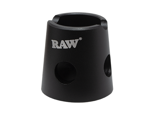 RAW Magnetic Aluminum Cone Snuffer - Black - Smoke N’ Poke