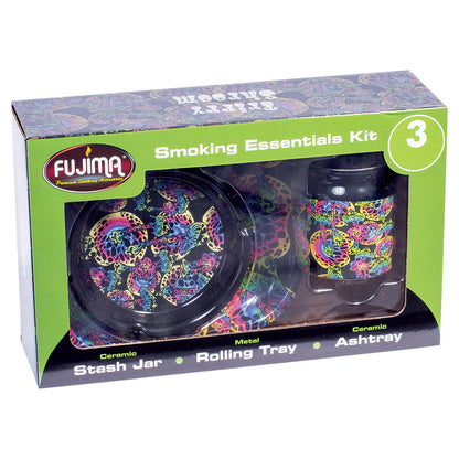 JUEGO DE 3 PIEZAS - Set de regalo Fujima Smoking Essentials