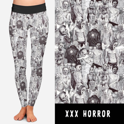 XXX Horror Leggings - Galaxy Creations