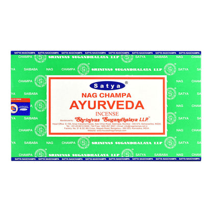 Satya 15g Incense Sticks | 12pk