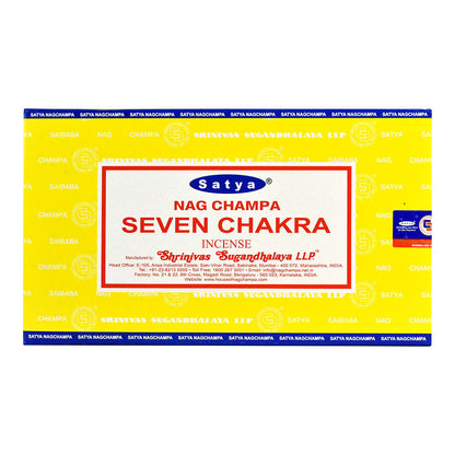 Satya 15g Incense Sticks | 12pk