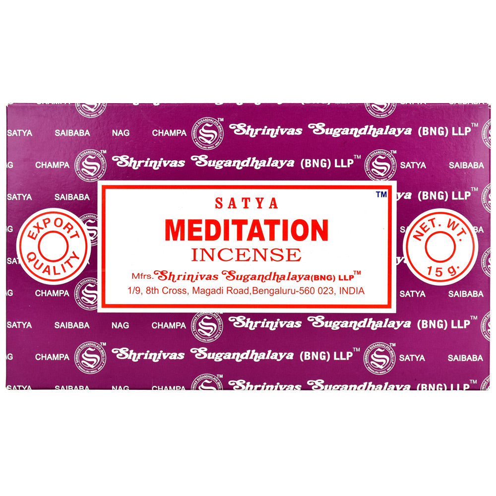 Satya 15g Incense Sticks | 12pk - Smoke N’ Poke