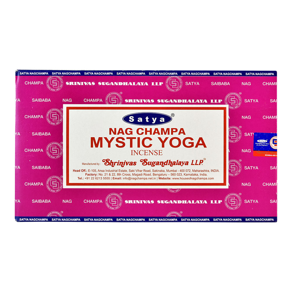 Satya 15g Incense Sticks | 12pk