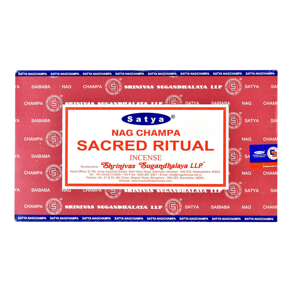 Satya 15g Incense Sticks | 12pk