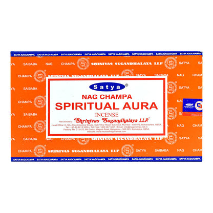 Satya 15g Incense Sticks | 12pk