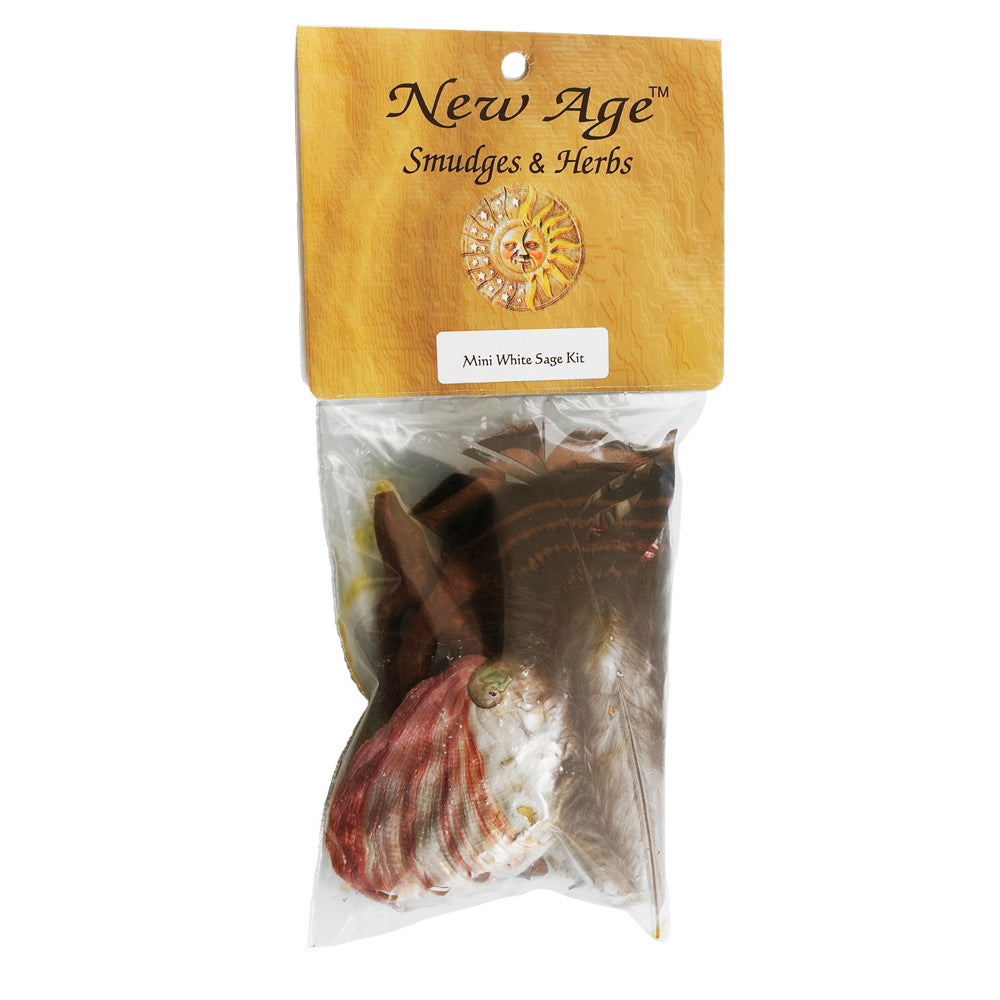 Mini White Sage Smudge Kit - Smoke N’ Poke