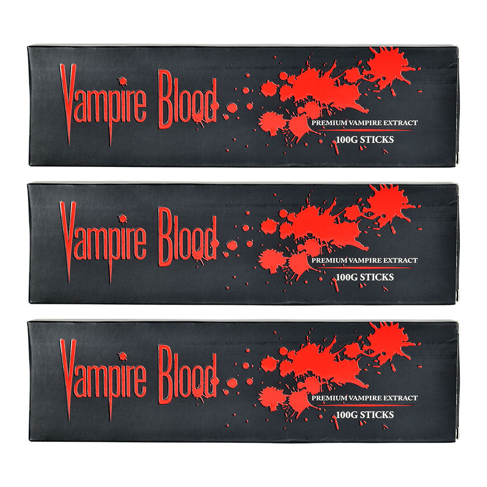 6PC BUNDLE - Vampire Blood Incense Sticks - 100g - Smoke N’ Poke