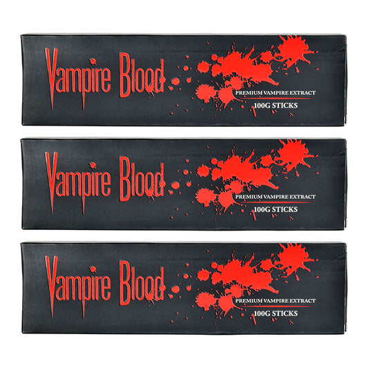 6PC BUNDLE - Vampire Blood Incense Sticks - 100g - Smoke N’ Poke