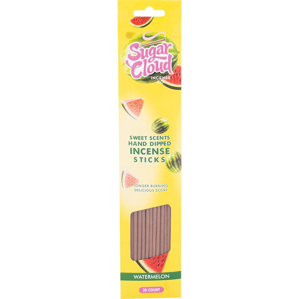 Sugar Cloud Sweet Scents Hand-Dipped Incense Sticks - 20pc