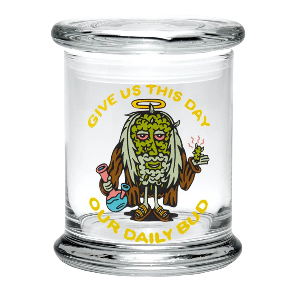 420 Science Pop Top Jar - Smoke N’ Poke