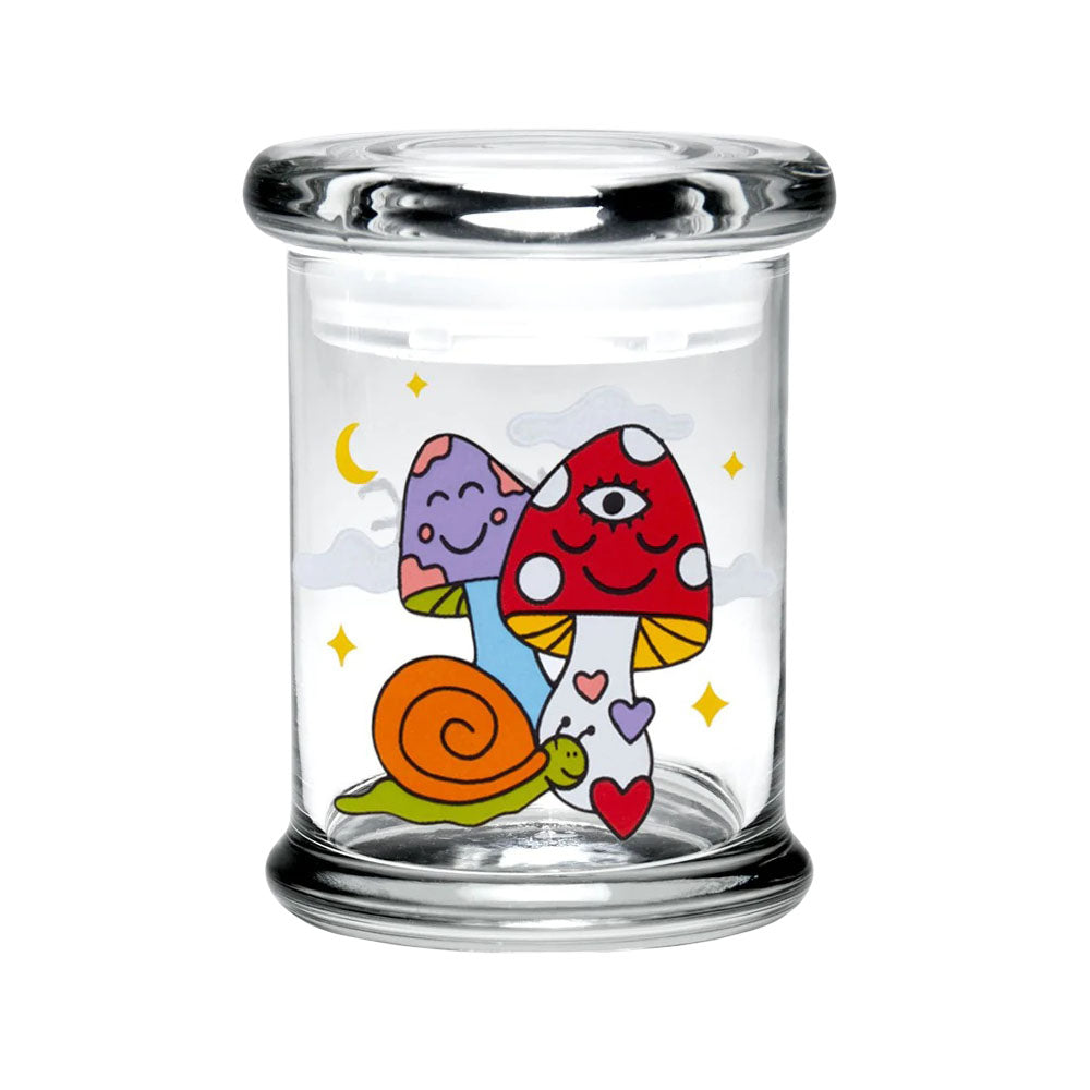 420 Science Pop Top Jar - Smoke N’ Poke