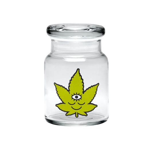 420 Science Pop Top Jar - Smoke N’ Poke