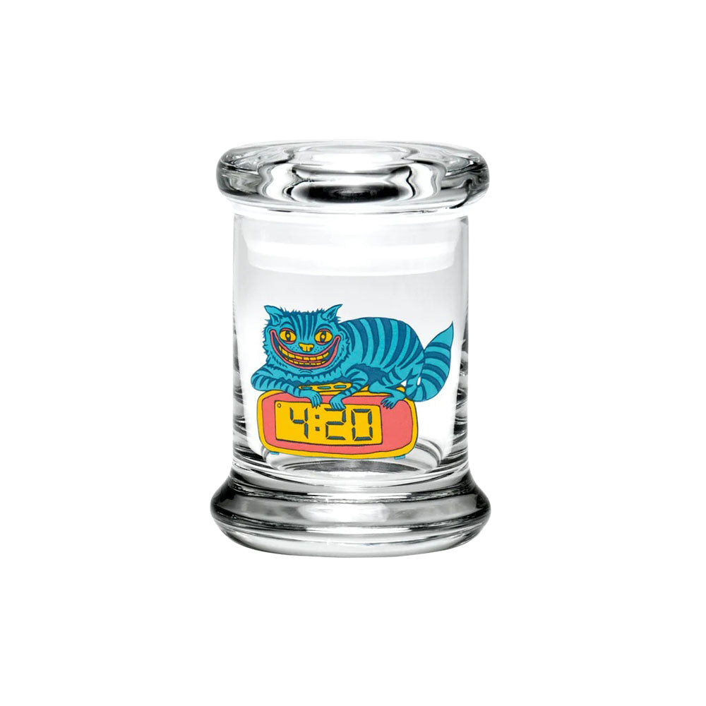 420 Science Pop Top Jar - Smoke N’ Poke