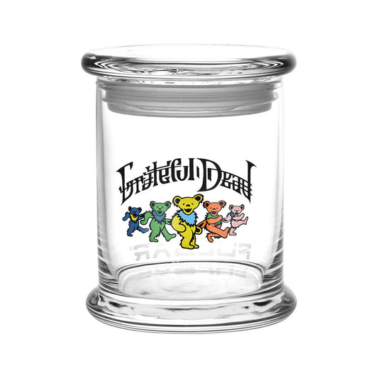 Grateful Dead x Pulsar Pop Top Jar - Bear Parade / 1/2oz - Smoke N’ Poke