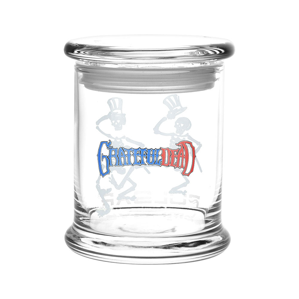 Grateful Dead x Pulsar Pop Top Jar - Top Hat Skeletons / 1/2oz - Smoke N’ Poke