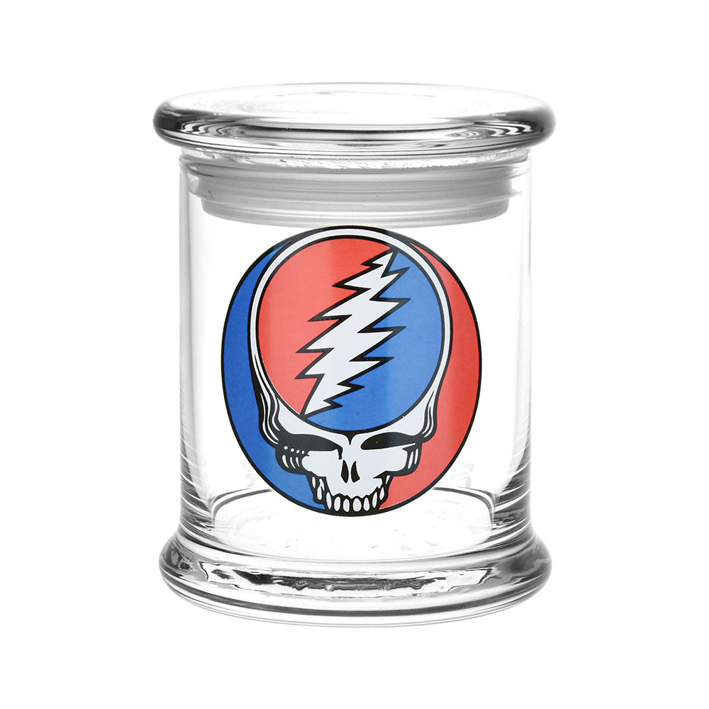 Grateful Dead x Pulsar Pop Top Jar - Steal Your Face / 1/2oz - Smoke N’ Poke