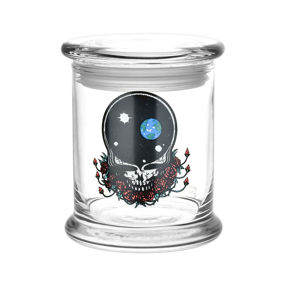 Grateful Dead x Pulsar Pop Top Jar - Space Your Face / 1/2oz - Smoke N’ Poke