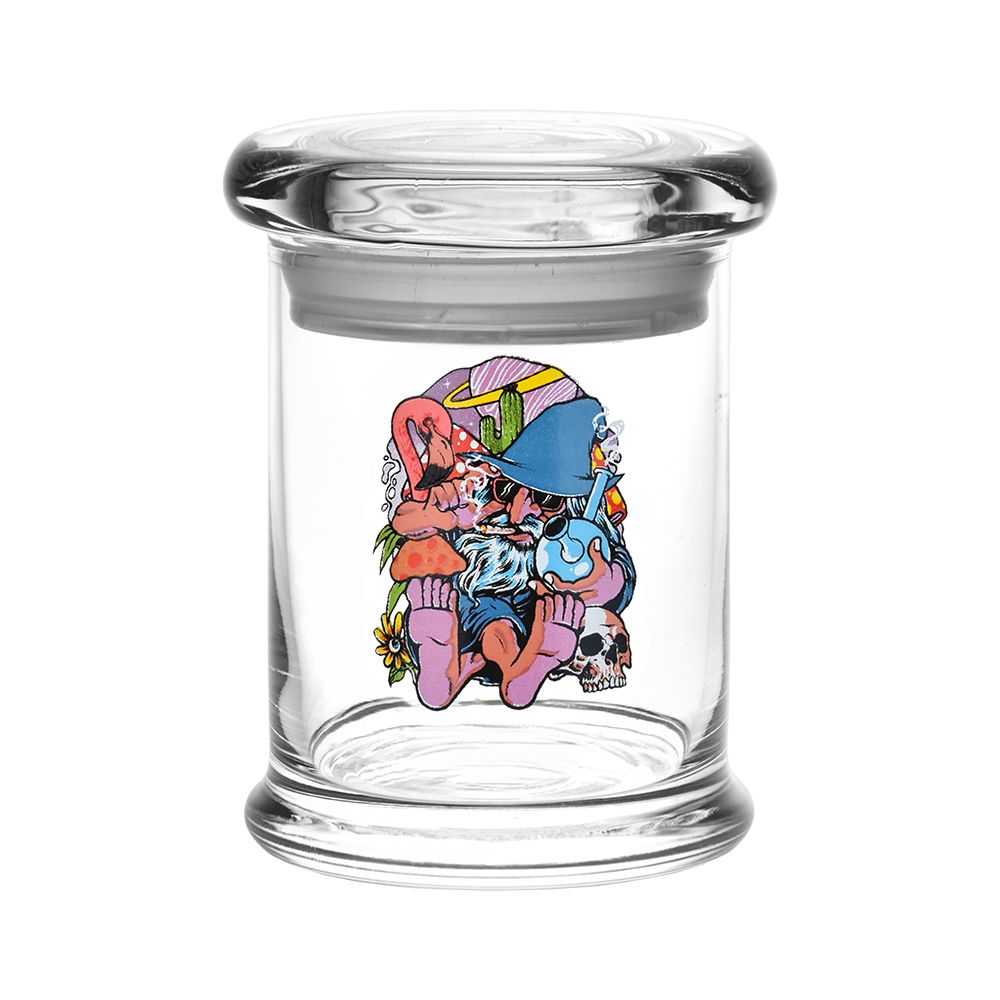 Pulsar 420 Jars Pop Top | Flamingo Wizard