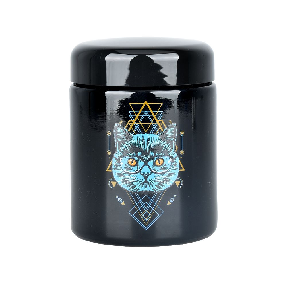 Pulsar 420 Jars UV Screw Top | Sacred Cat