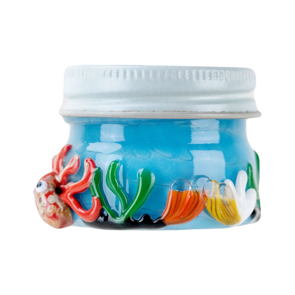 Empire Glassworks Terp Jar - 1.15" x 1.75" / Under the Sea