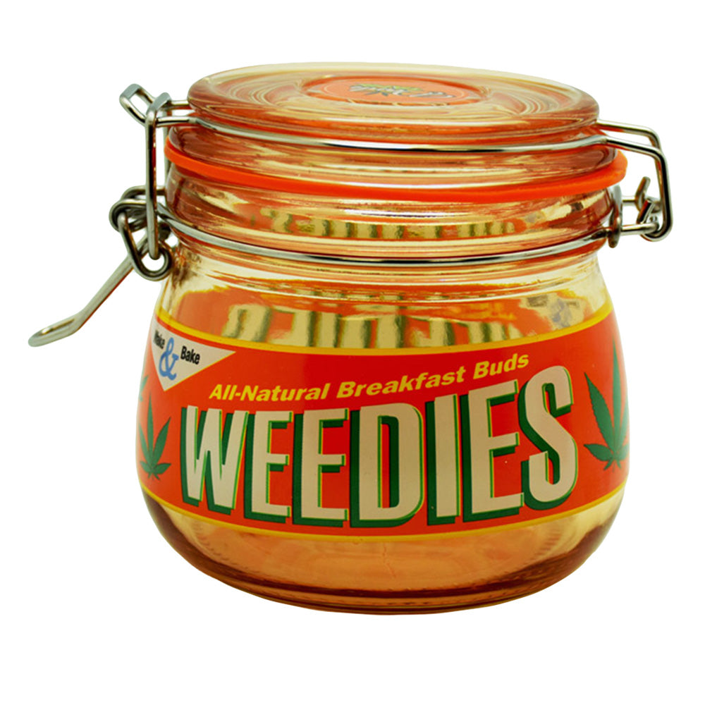 Dank Tank Airtight Glass Storage Jar | Weedies - Smoke N’ Poke