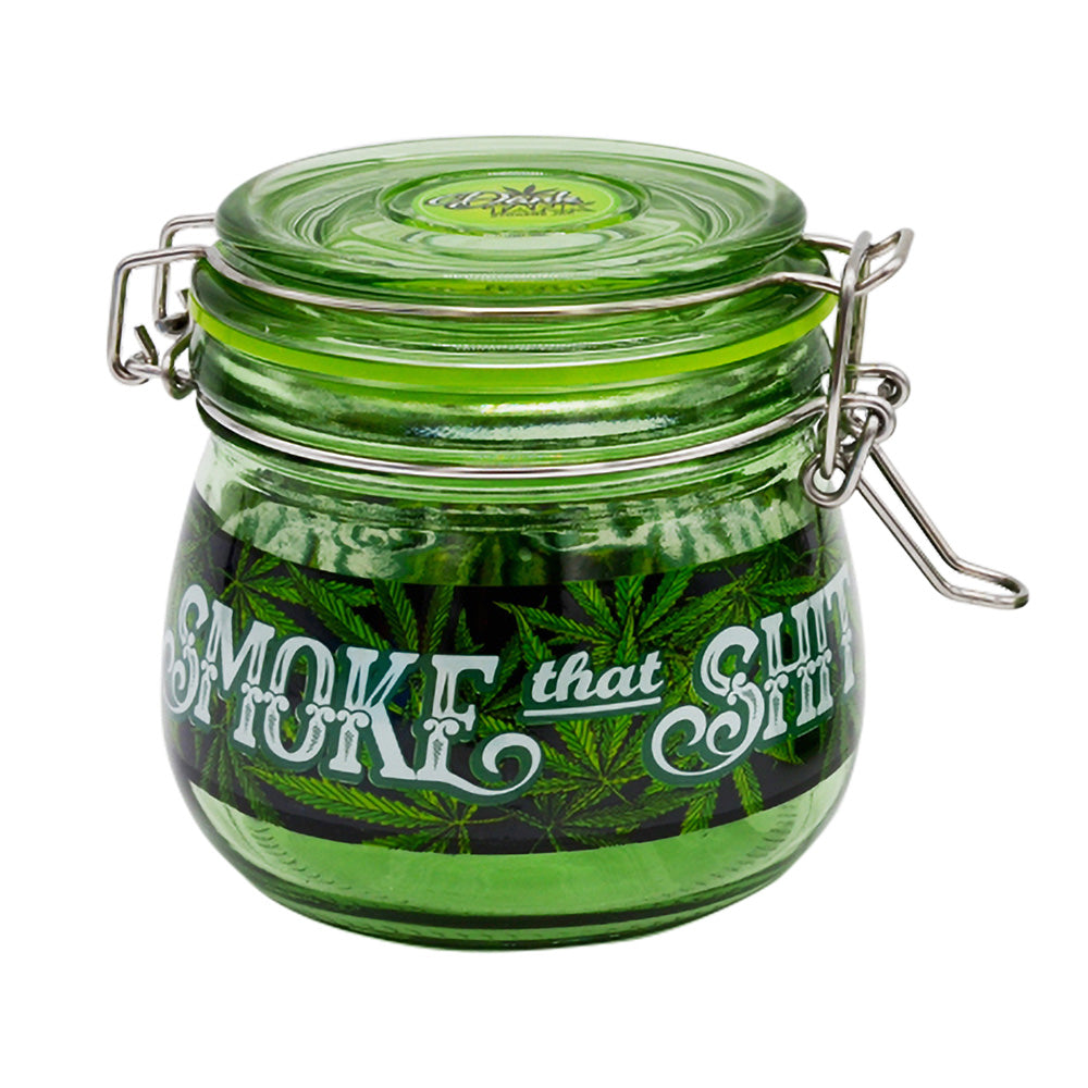 Dank Tank Airtight Glass Storage Jar - Smoke N’ Poke