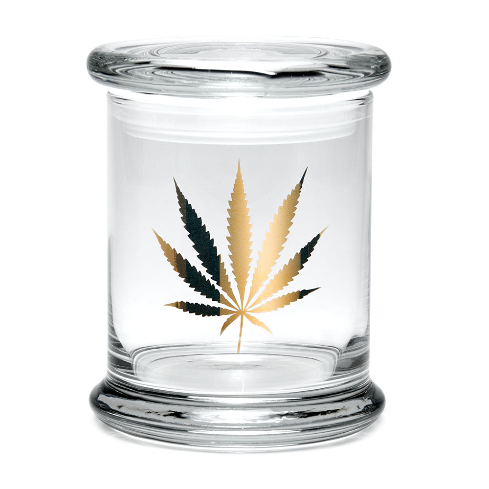 420 Science Pop Top Jar - Smoke N’ Poke