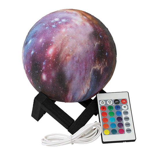 Planet Color Changing Cordless LED Lamp - 6" / 400mAh - Smoke N’ Poke