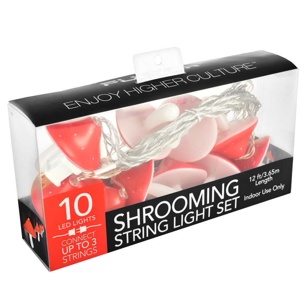 Pulsar Shrooming LED String Light Set - 12ft - Smoke N’ Poke