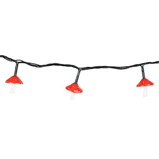 Pulsar Mini Shrooming LED String Light Set - 50 lights / 16ft - Smoke N’ Poke