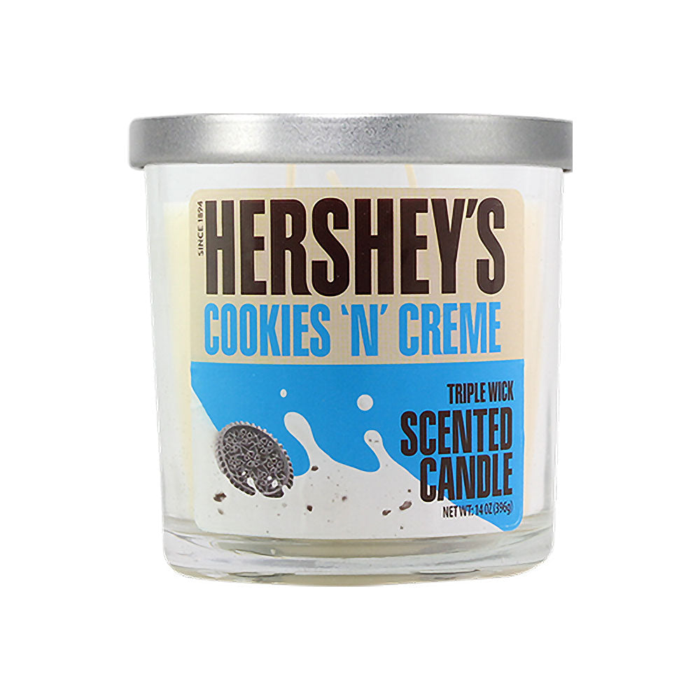 Hershey's Candy Scented Candle | Cookies 'N' Creme - Smoke N’ Poke