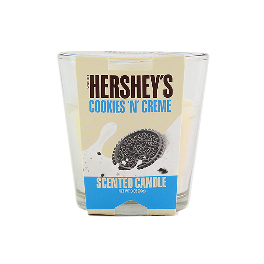 Hershey's Candy Scented Candle | Cookies 'N' Creme - Smoke N’ Poke