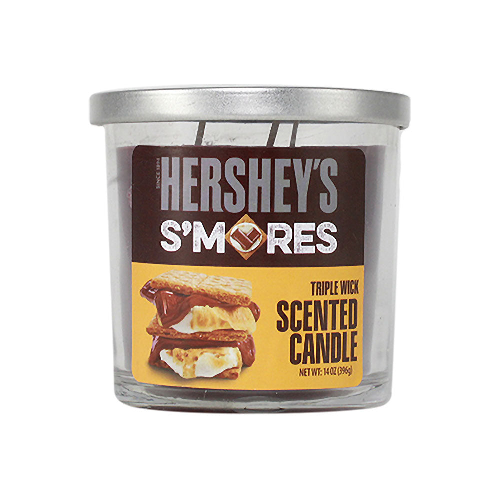 Hershey's Candy Scented Candle | S'mores - Smoke N’ Poke