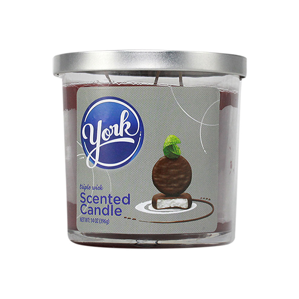 York Peppermint Patty Candy Scented Candle - Smoke N’ Poke